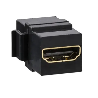 Schneider Electric - MTN4583-0001 - Merten HDMI Keystone Jack - 1