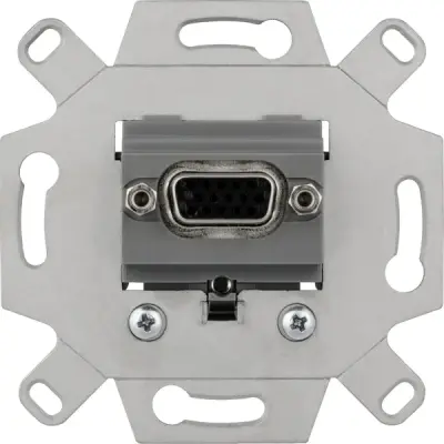 Schneider Electric - MTN4585-0000 - Merten VGA 1g Insert - 1