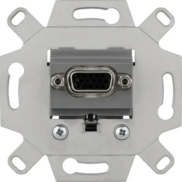 Schneider Electric - MTN4585-0000 - Merten VGA 1g Insert - 1