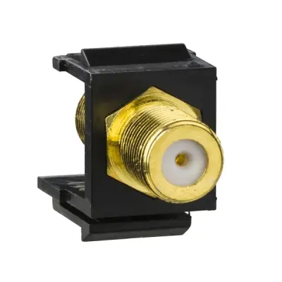 Schneider Electric - MTN4586-0001 - Merten Keystone BNC-F Connector - 1