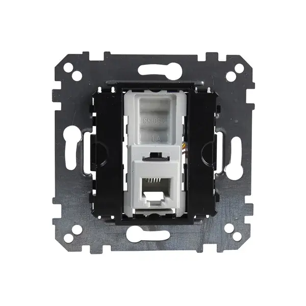 Schneider Electric - MTN463500 - Merten RJ12 Telephone 6-contacts Insert - 1