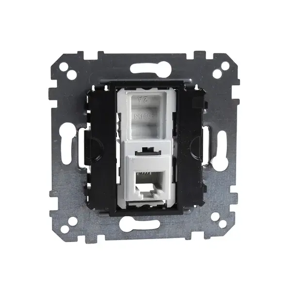 Schneider Electric - MTN463501 - Merten RJ12 Telephone 4-contacts Insert - 1