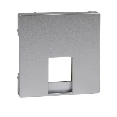 Schneider Electric - MTN463560 - Merten Sys-M RJ11/12 Socket-o. Plate Alu - 1