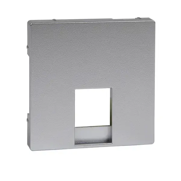 Schneider Electric - MTN463560 - Merten Sys-M RJ11/12 Socket-o. Plate Alu - 1