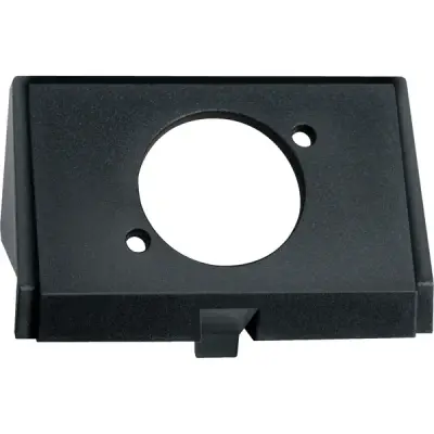 Schneider Electric - MTN464390 - Ins. f. XLR audio plug-in socket bk - 1