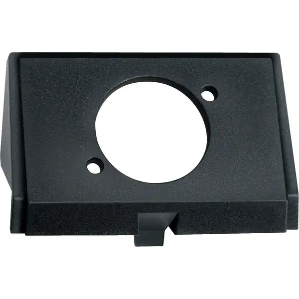 Schneider Electric - MTN464390 - Ins. f. XLR audio plug-in socket bk - 1