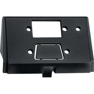 Schneider Electric - MTN464391 - Ins f. D-type plug conn. 9p bk - 1