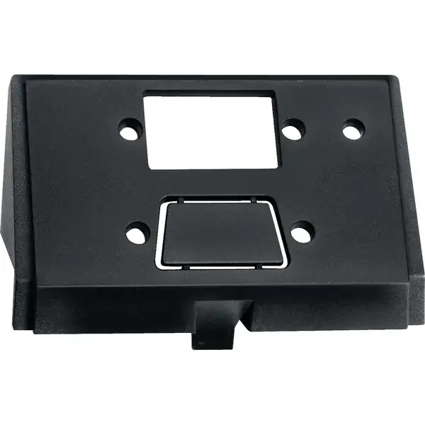 Schneider Electric - MTN464391 - Ins f. D-type plug conn. 9p bk - 1