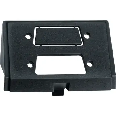 Schneider Electric - MTN464392 - Ins f. D-type plug conn. 15p bk - 1