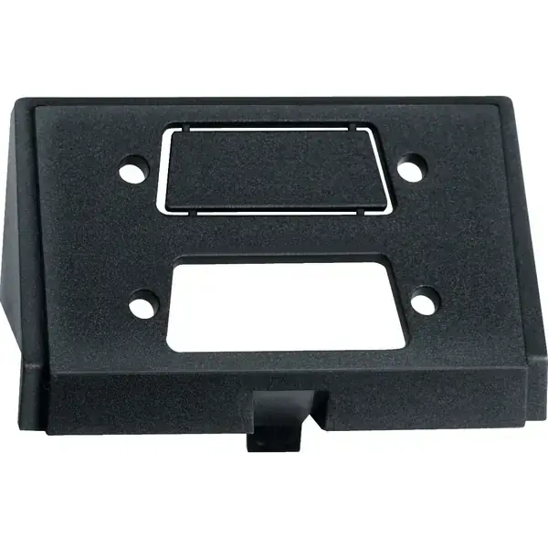 Schneider Electric - MTN464392 - Ins f. D-type plug conn. 15p bk - 1