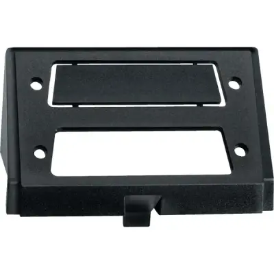Schneider Electric - MTN464393 - Ins f. D-type plug conn. 25p bk - 1