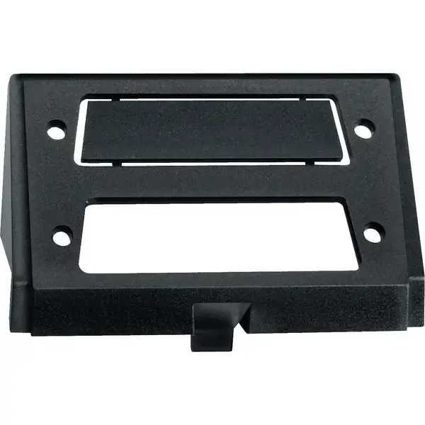 Schneider Electric - MTN464393 - Ins f. D-type plug conn. 25p bk - 1