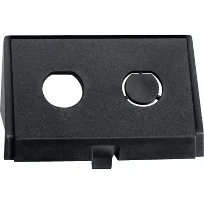 Schneider Electric - MTN464395 - Ins. f. BNC/TNC sockets bk - 1