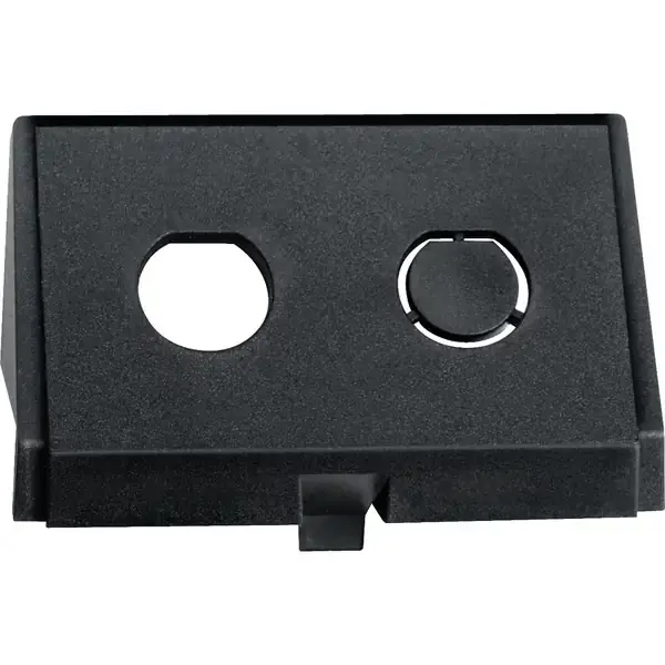 Schneider Electric - MTN464395 - Ins. f. BNC/TNC sockets bk - 1