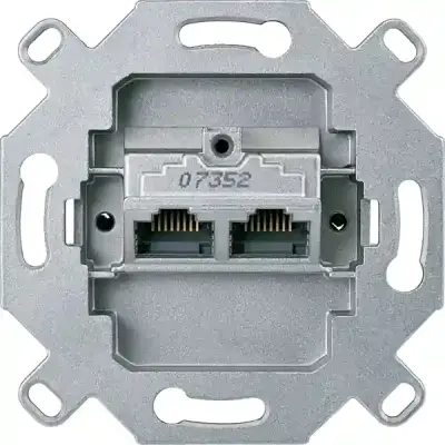 Schneider Electric - MTN465706 - Merten RJ45 8/8 Cat6 Insert - 1