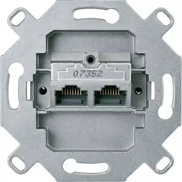 Schneider Electric - MTN465706 - Merten RJ45 8/8 Cat6 Insert - 1