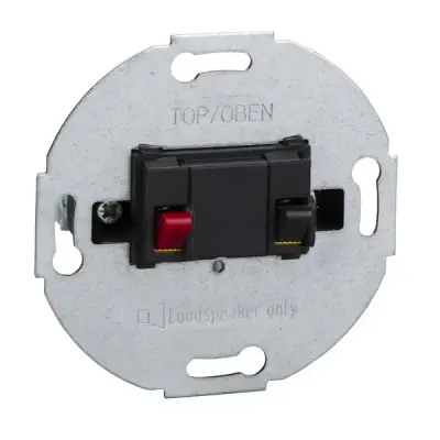 Schneider Electric - MTN466914 - Merten Loudspeaker 1g Conn. Insert Anth - 1