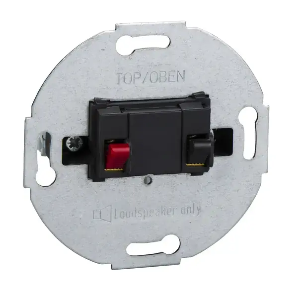 Schneider Electric - MTN466914 - Merten Loudspeaker 1g Conn. Insert Anth - 1