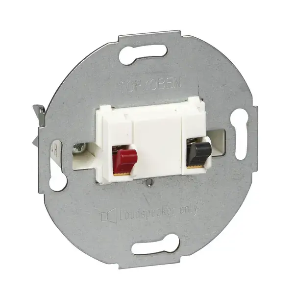 Schneider Electric - MTN466919 - Merten Loudspkr 1g Conn. Insert Plr Wht - 1
