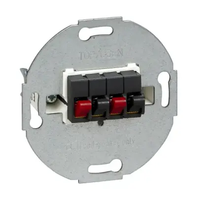 Schneider Electric - MTN467014 - Merten Loudspeaker 2g Conn. Insert Anth - 1