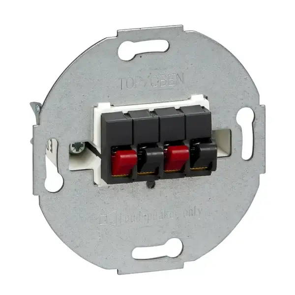 Schneider Electric - MTN467014 - Merten Loudspeaker 2g Conn. Insert Anth - 1