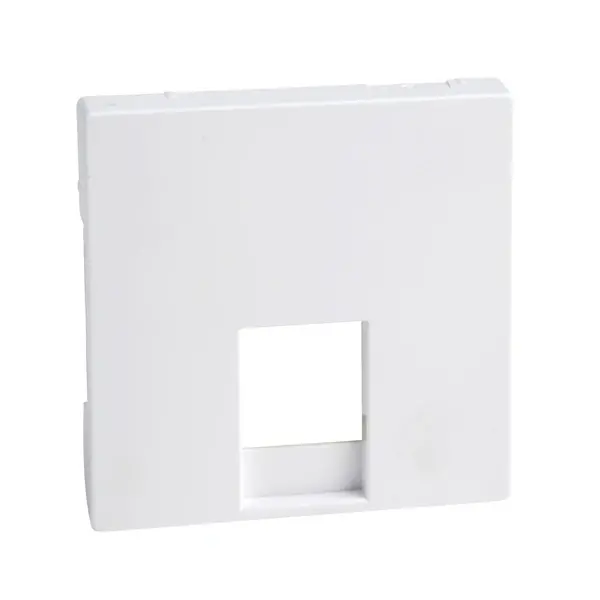 Schneider Electric - MTN469625 - Merten Sys-D RJ11/12 S.O. Plate Act Wht - 1