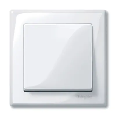Schneider Electric - MTN478125 - Merten M-Smart 1g Frame Active White - 1