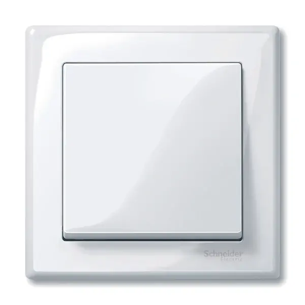 Schneider Electric - MTN478125 - Merten M-Smart 1g Frame Active White - 1