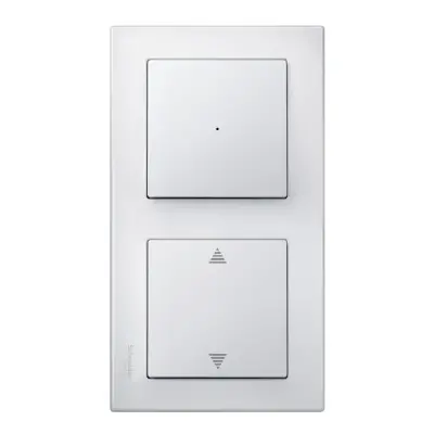 Schneider Electric - MTN478219 - Merten M-Smart 2g Frame Polar White - 1