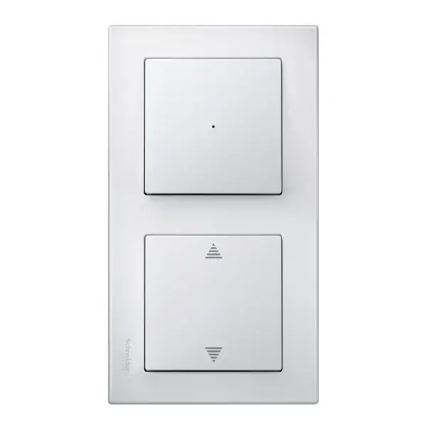 Schneider Electric - MTN478219 - Merten M-Smart 2g Frame Polar White - 1