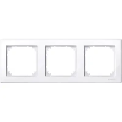 Schneider Electric - MTN478325 - Merten M-Smart 3g Frame Active White - 1