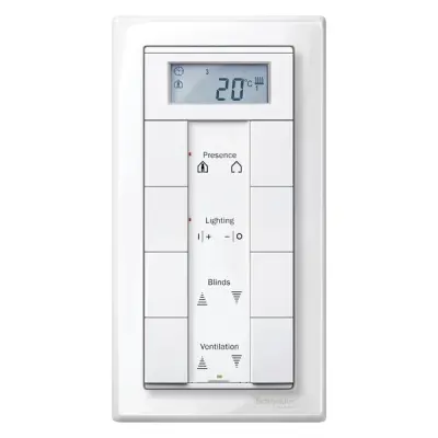 Schneider Electric - MTN478819 - Merten M-Smart Shaver S.O. Frame Plr Wht - 1