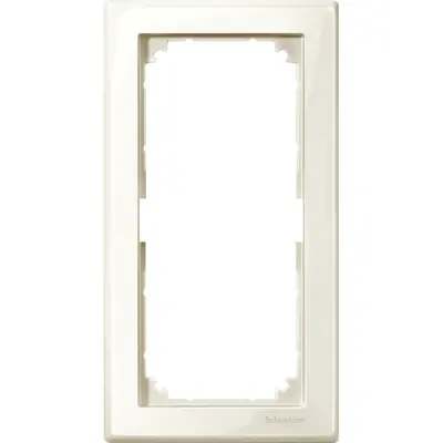 Schneider Electric - MTN478844 - Merten M-Smart Shaver S.O. Frame White - 1