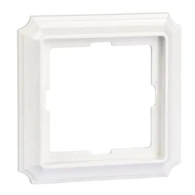 Schneider Electric - MTN483119 - Merten Sys-D Antique 1g Frame Aluminium - 1