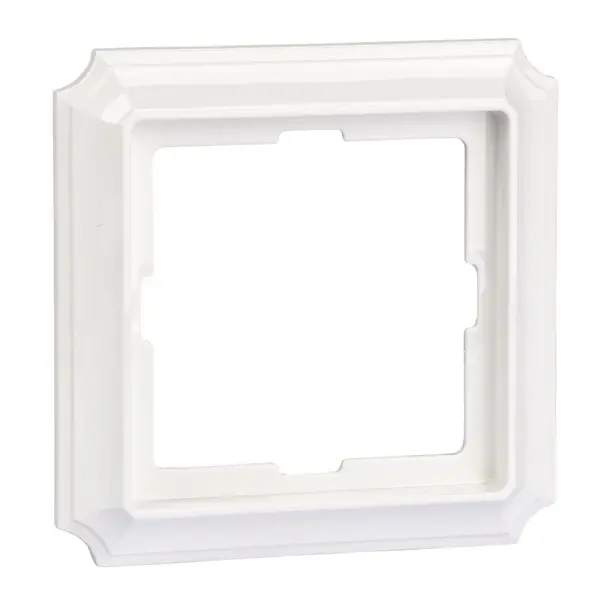 Schneider Electric - MTN483119 - Merten Sys-D Antique 1g Frame Aluminium - 1