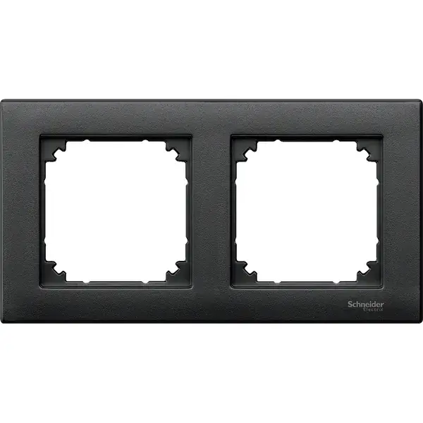 Schneider Electric - MTN486214 - Merten M-Plan 2g Frame Anthracite - 1