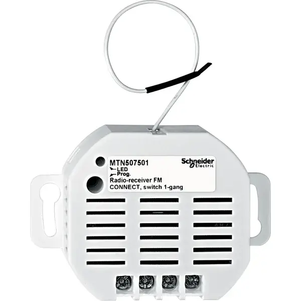 Schneider Electric - MTN507501 - Radio receiver CON FM switch 1g - 1