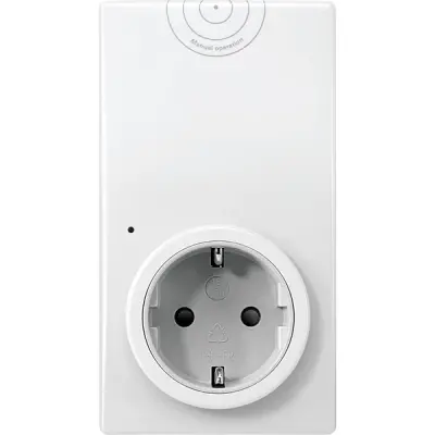 Schneider Electric - MTN508519 - Radio interm.plug CON sw. pw - 1