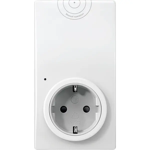 Schneider Electric - MTN508519 - Radio interm.plug CON sw. pw - 1