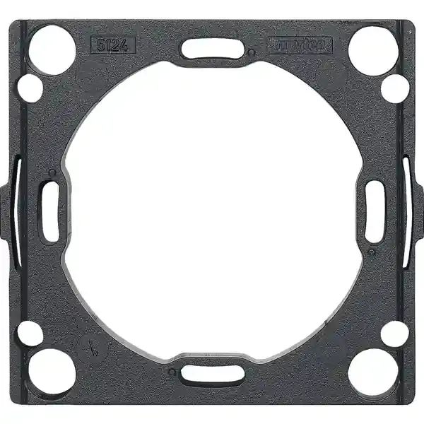 Schneider Electric - MTN512400 - Insertable plate bk M-Pl2 - 1