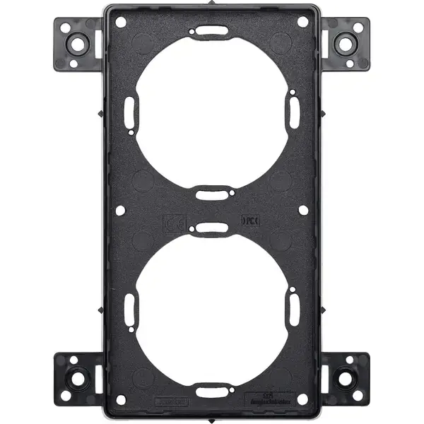 Schneider Electric - MTN512503 - Flush-mounting adapter f.M-Pl2 fra.2g - 1