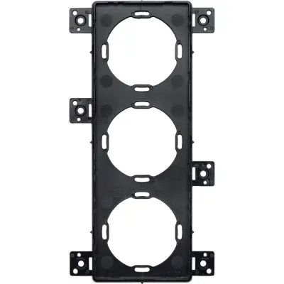 Schneider Electric - MTN512603 - Flush-mounting adapter f.M-Pl2 fra.3g - 1