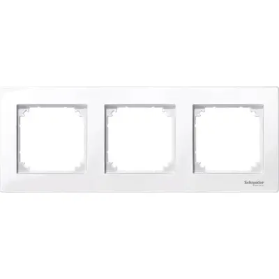 Schneider Electric - MTN515325 - Merten M-Plan 3g Frame Active White - 1