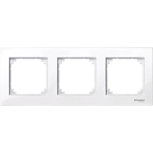 Schneider Electric - MTN515325 - Merten M-Plan 3g Frame Active White - 1