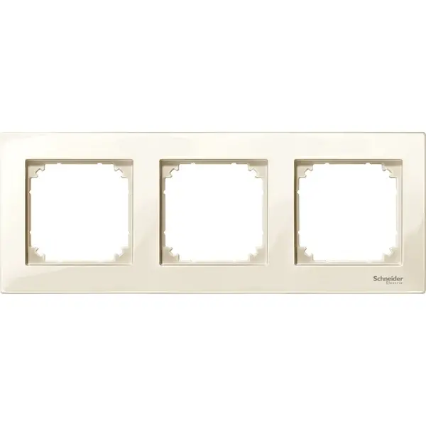 Schneider Electric - MTN515344 - Merten M-Plan 3g Frame White - 1