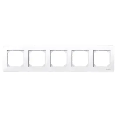 Schneider Electric - MTN515525 - Merten M-Plan 5g Frame Active White - 1