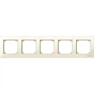 Schneider Electric - MTN515544 - Merten M-Plan 5g Frame White - 1