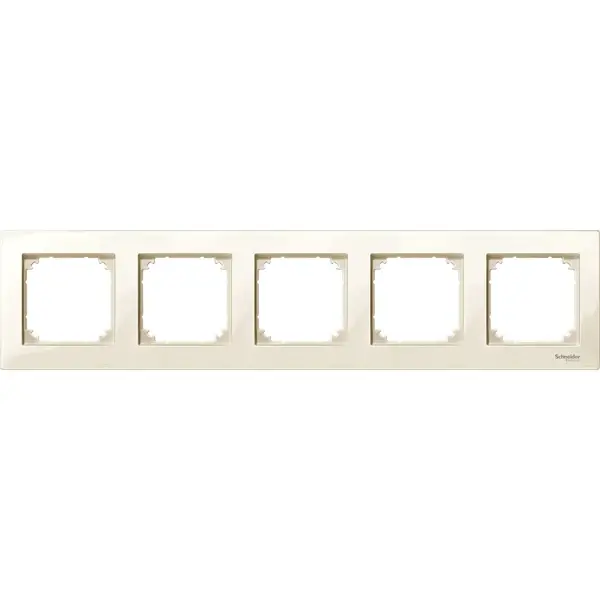 Schneider Electric - MTN515544 - Merten M-Plan 5g Frame White - 1