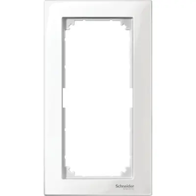 Schneider Electric - MTN515819 - Merten M-Plan Shaver SO Frm Polar White - 1