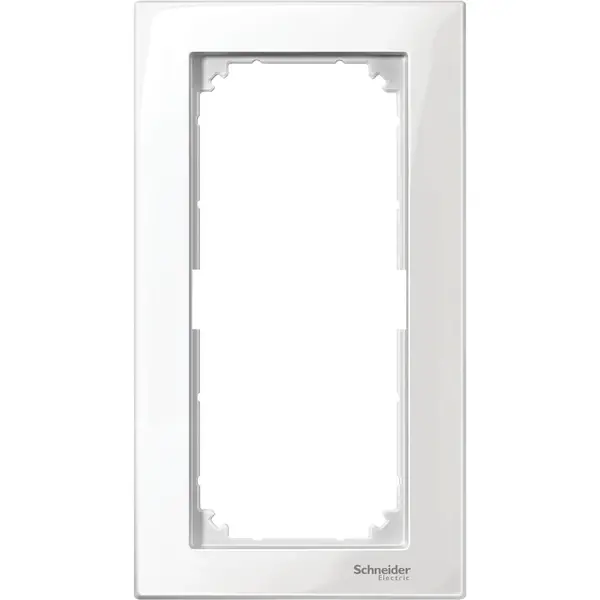 Schneider Electric - MTN515819 - Merten M-Plan Shaver SO Frm Polar White - 1